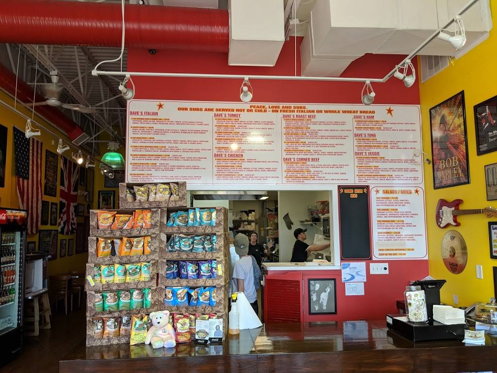 Daves Cosmic Subs Medina | restaurant | 1176 N Court St, Medina, OH 44256, USA | 3307227000 OR +1 330-722-7000