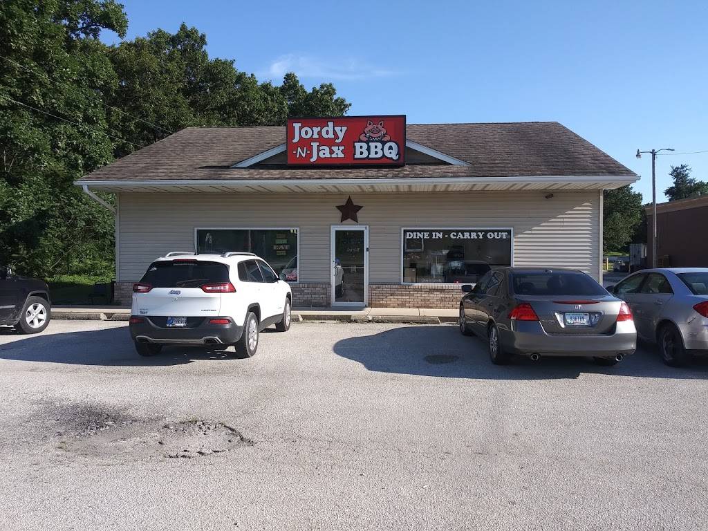 Jordy -N- Jax BBQ | restaurant | 5783 IN-10, De Motte, IN 46310, USA | 2193457421 OR +1 219-345-7421