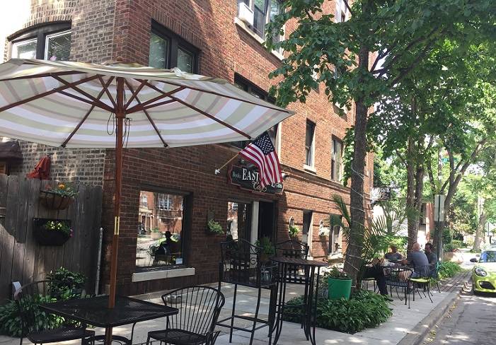 Eastgate Cafe/Bistro | meal takeaway | 102 Harrison St, Oak Park, IL 60304, USA | 7086609091 OR +1 708-660-9091