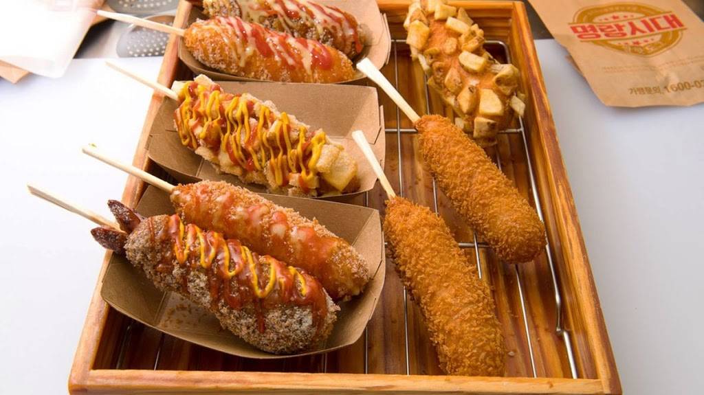 Myungrang Hot Dog San Diego | restaurant | 7725 Balboa Ave, San Diego, CA 92111, USA | 8588369254 OR +1 858-836-9254