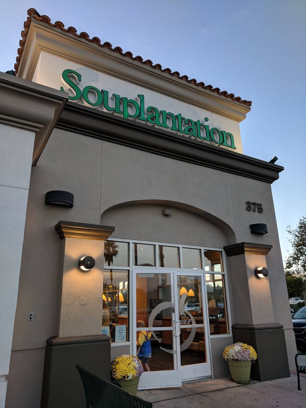 Souplantation | restaurant | 375 W Ventura Blvd, Camarillo, CA 93010, USA | 8053893500 OR +1 805-389-3500