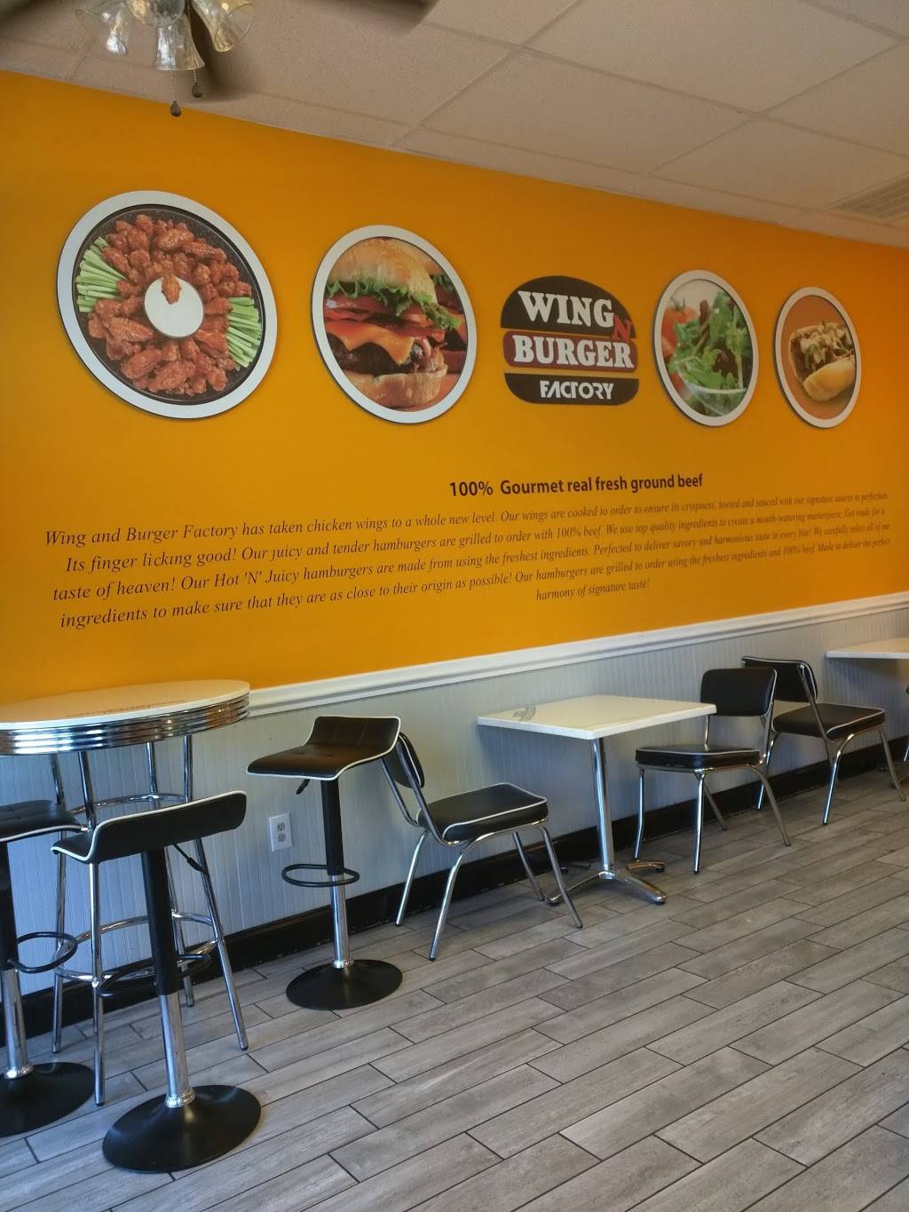 Wing N Burger Factory | restaurant | 4017 Annistown Rd B, Snellville, GA 30039, USA | 6784048199 OR +1 678-404-8199