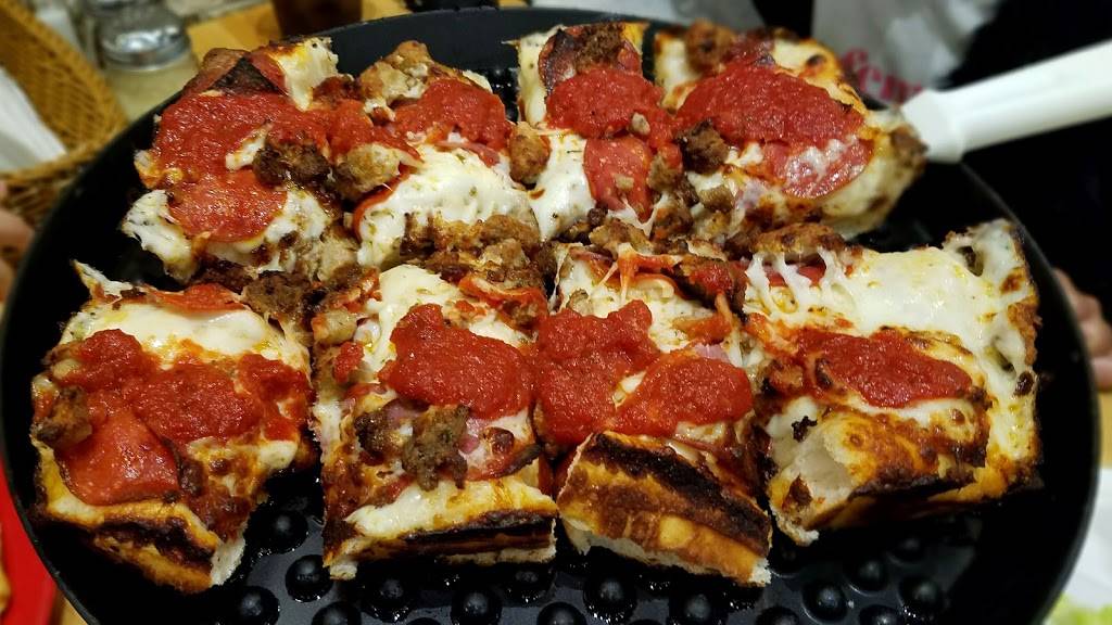 Noble Roman’s Pizza | restaurant | 1438 W Main St, Carmel, IN 46032, USA | 3178463377 OR +1 317-846-3377