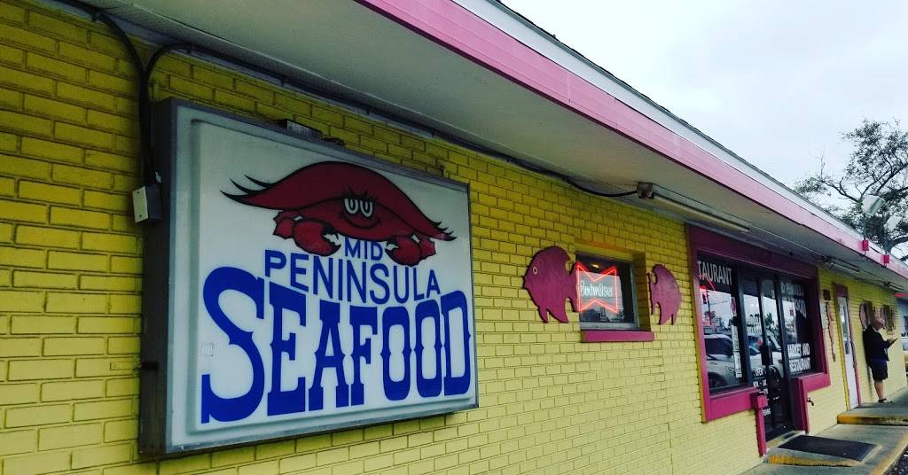 Mid Peninsula Seafood Market & Restaurant | restaurant | 400 49th St S, St. Petersburg, FL 33707, USA | 7273278309 OR +1 727-327-8309