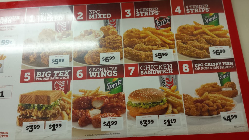 Churchs Texas Chicken | restaurant | 94 5th St, Douglas, AZ 85607, USA | 5203641449 OR +1 520-364-1449