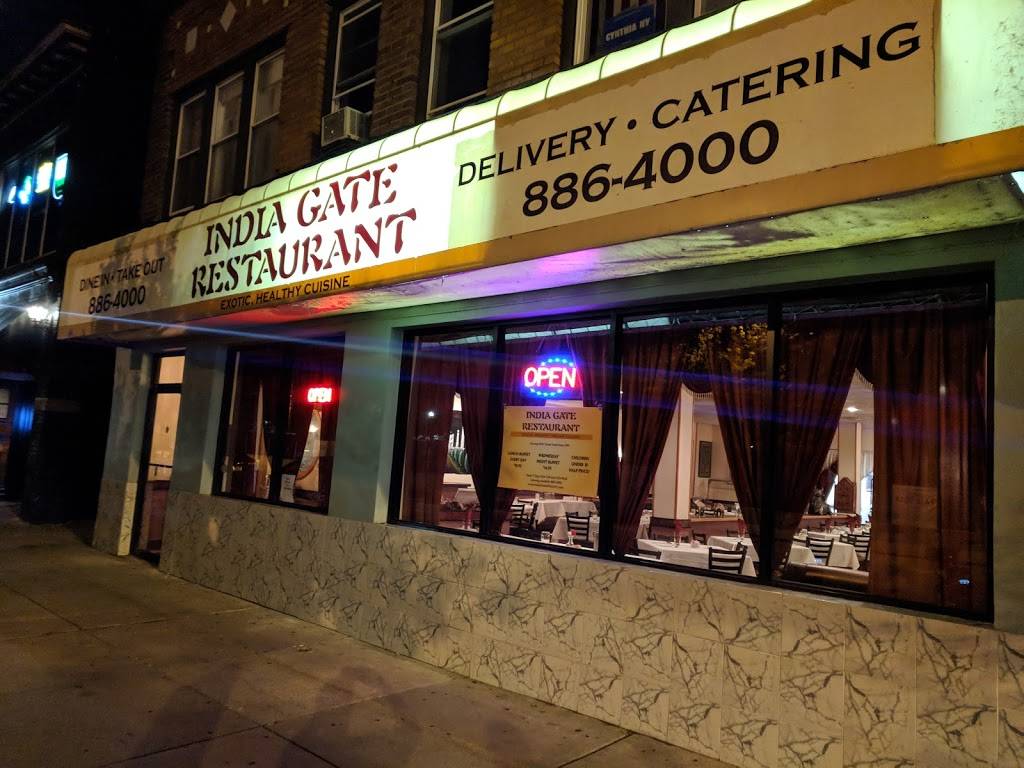 India Gate Restaurant | restaurant | 1116 Elmwood Ave, Buffalo, NY 14222, USA | 7168864000 OR +1 716-886-4000