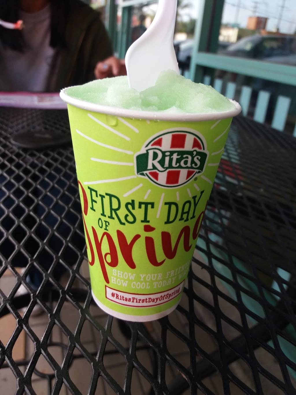 Ritas Italian Ice & Frozen Custard | restaurant | 4821 Lankershim Blvd Ste G, North Hollywood, CA 91601, USA | 8188537600 OR +1 818-853-7600