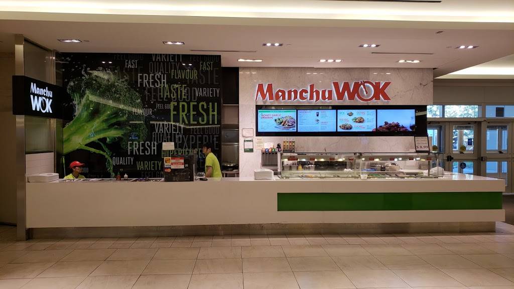 Manchu Wok | restaurant | 5000 Highway 7 #F050 Markville Mall, Markham, ON L3R 4M9, Canada | 9056048830 OR +1 905-604-8830