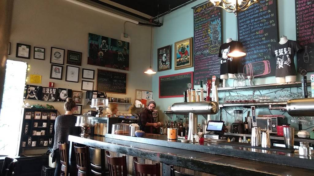 Gulu-Gulu Cafe | cafe | 247 Essex St, Salem, MA 01970, USA | 9787408882 OR +1 978-740-8882