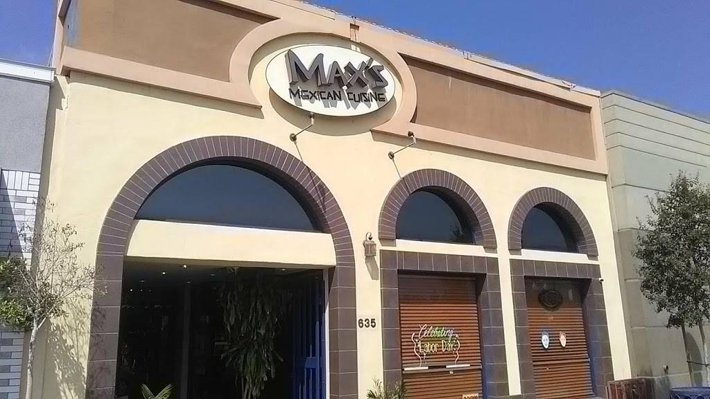 Maxs Mexican Cuisine | restaurant | 635 N Azusa Ave, Azusa, CA 91702, USA | 6263349695 OR +1 626-334-9695