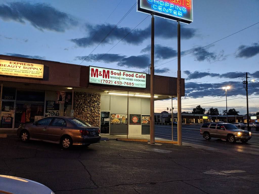 M&M Soul Food Cafe | cafe | 3923 W Charleston Blvd, Las Vegas, NV 89102, USA | 7024537685 OR +1 702-453-7685