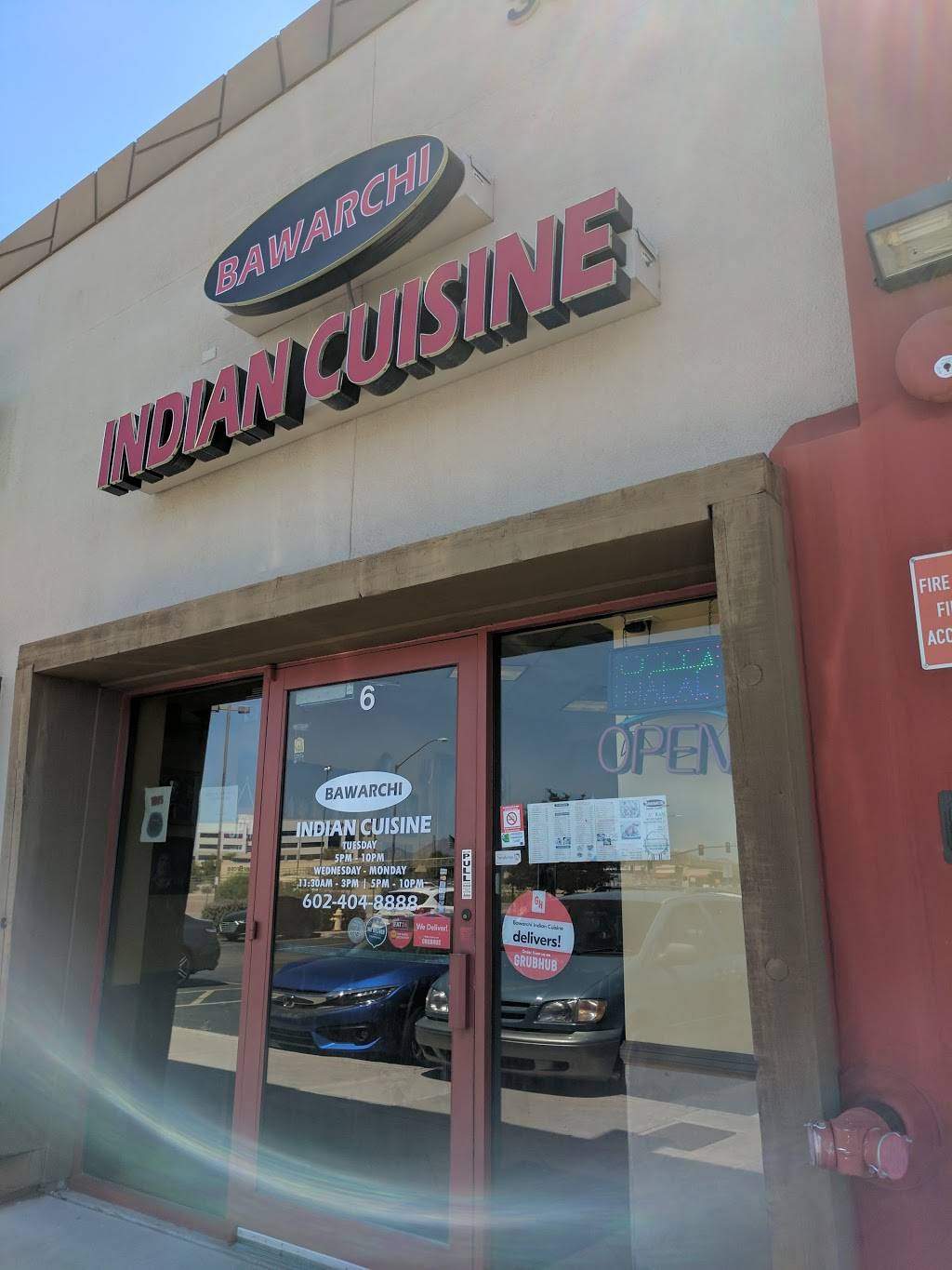 Bawarchi Indian Cuisine | restaurant | 3607 E Bell Rd Suite 6, Phoenix, AZ 85032, USA | 6024048888 OR +1 602-404-8888