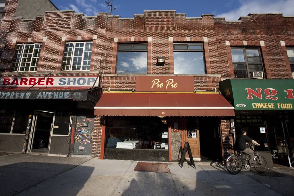 Pio Pio 4 | restaurant | 264 Cypress Ave, Bronx, NY 10454, USA | 7184013300 OR +1 718-401-3300