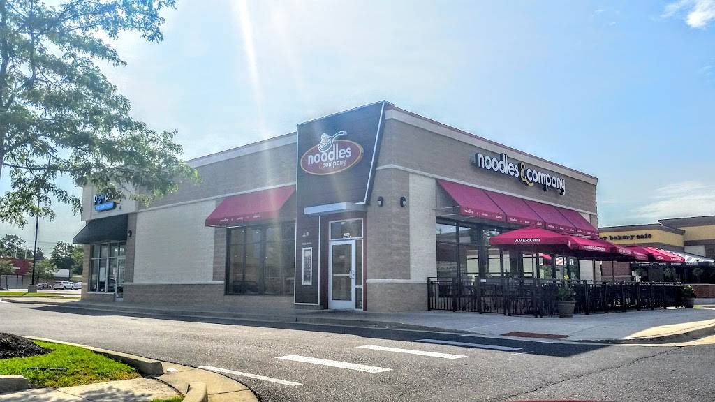 Noodles and Company | restaurant | 825 Goucher Blvd #100 B, Towson, MD 21286, USA | 4102960778 OR +1 410-296-0778