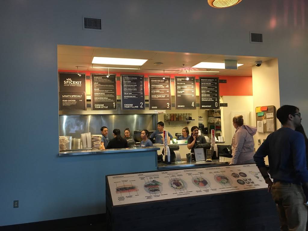 Spice Kit | restaurant | 405 Howard St #310, San Francisco, CA 94105, USA | 4158824581 OR +1 415-882-4581