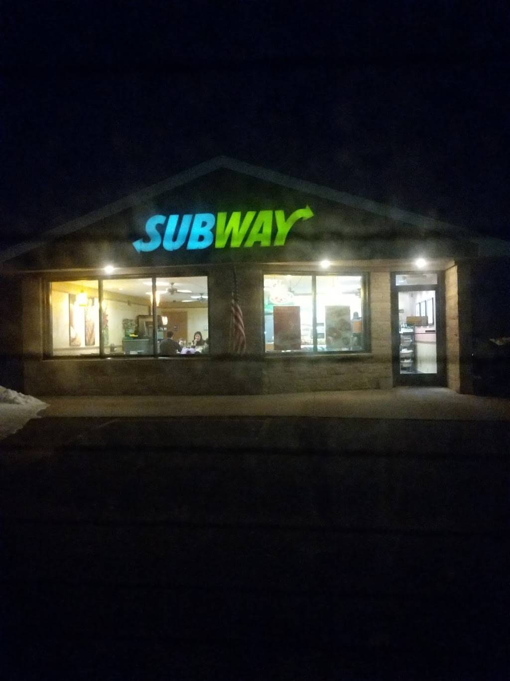 Subway | restaurant | 514 E 1st St, Janesville, MN 56048, USA | 5072346444 OR +1 507-234-6444