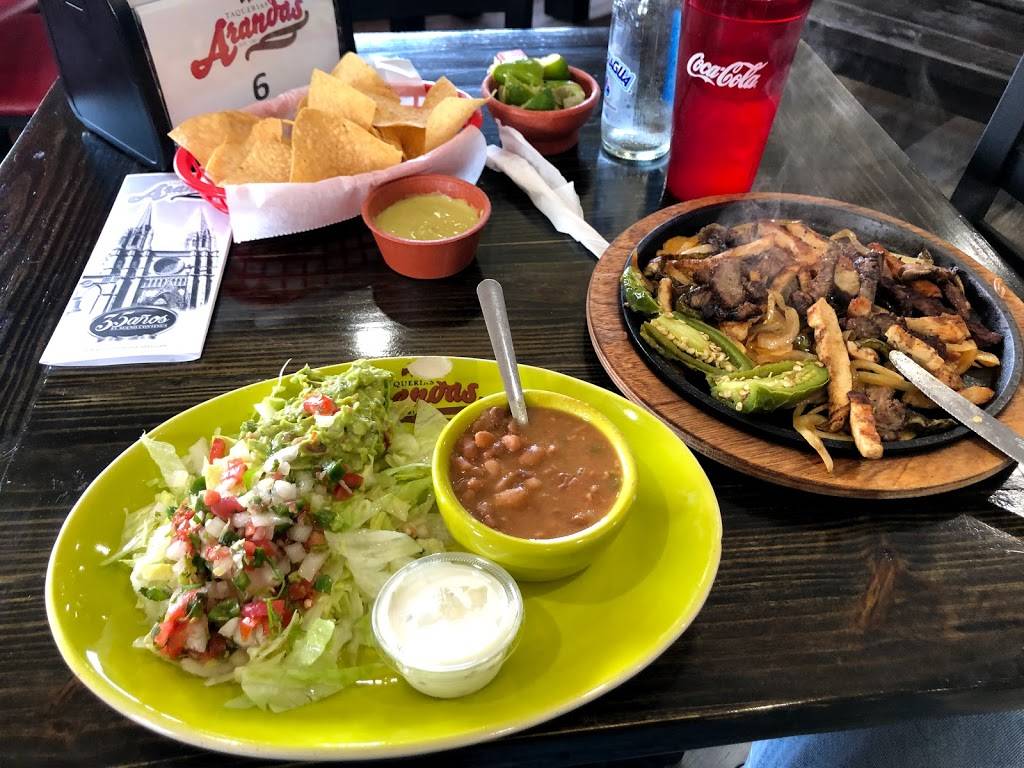 Taquerias Arandas | restaurant | 2828 Southmore Ave, Pasadena, TX 77503, USA | 8327674633 OR +1 832-767-4633