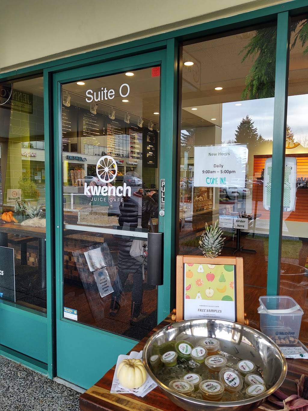 Kwench Juice Cafe | restaurant | 3 Monroe Pkwy Ste O, Lake Oswego, OR 97035, USA | 5033057727 OR +1 503-305-7727
