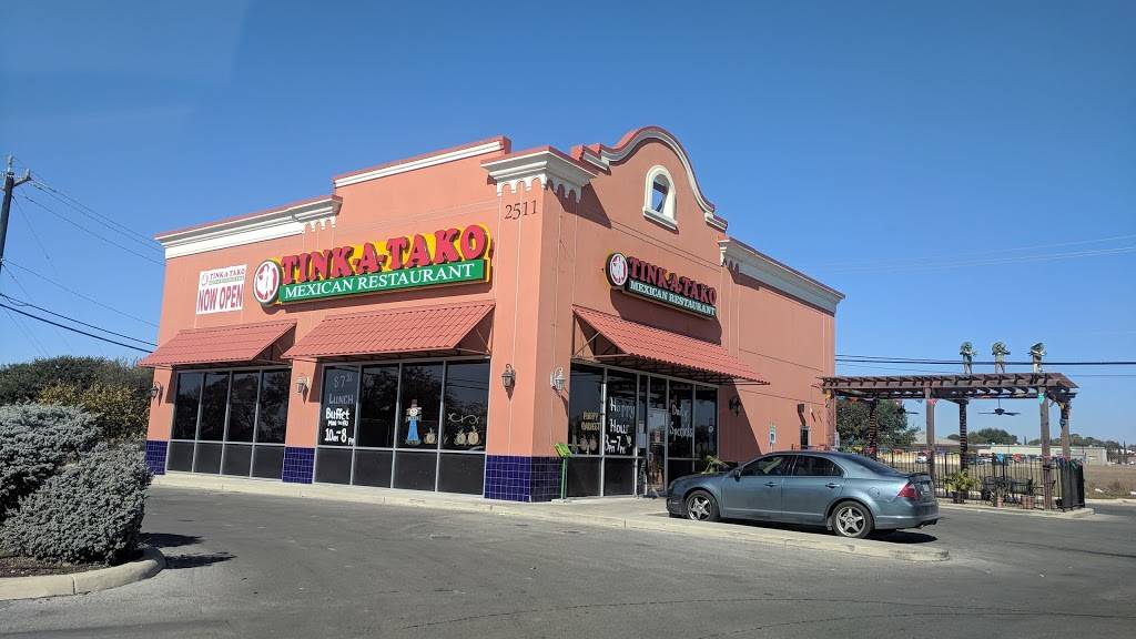 Tink-A-Tako (City Base) | restaurant | 2511 SE Military Dr, San Antonio, TX 78223, USA | 2103339000 OR +1 210-333-9000