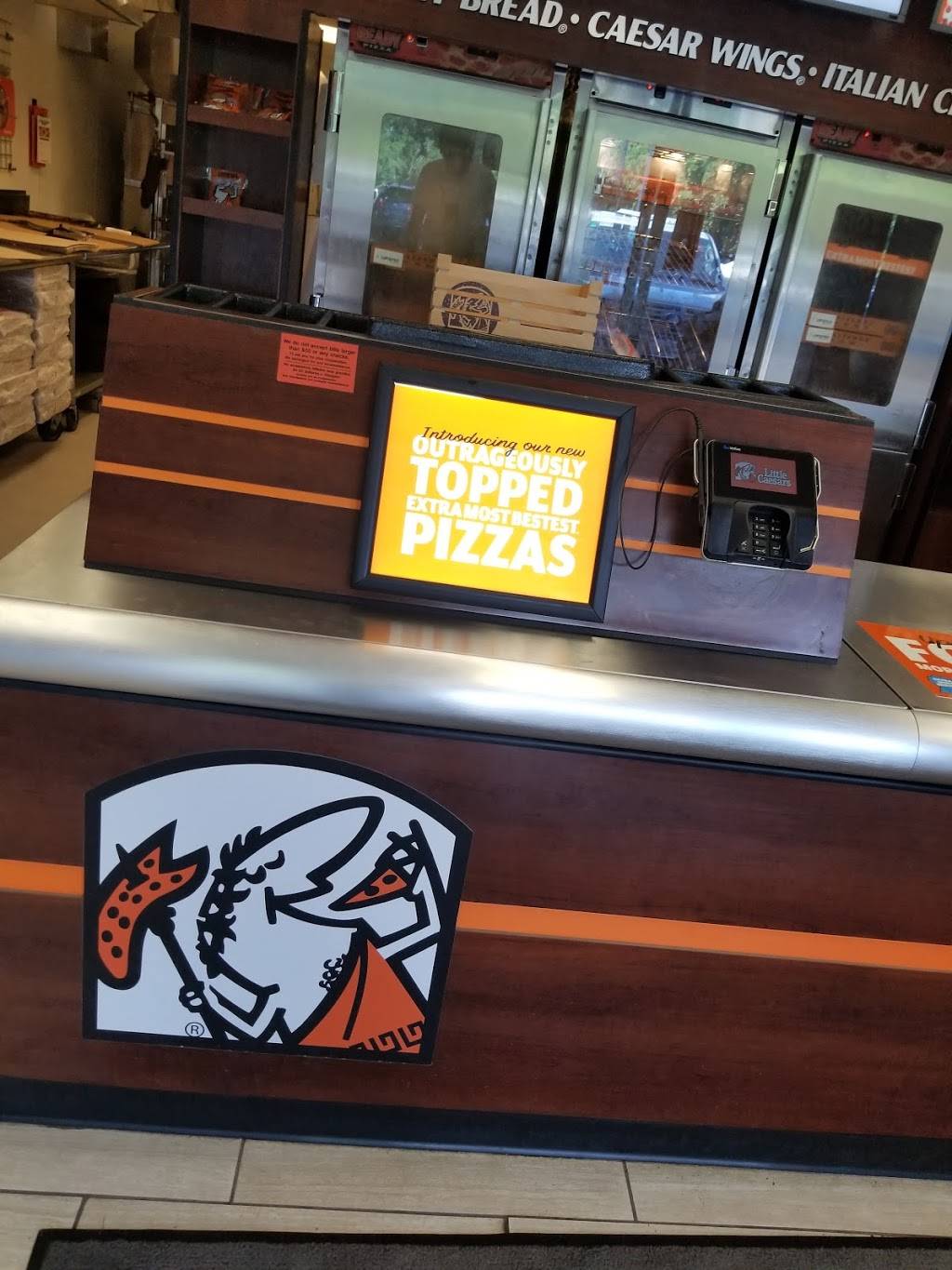 Little Caesars Pizza | meal takeaway | 1533 N Hwy 17, Mt Pleasant, SC 29464, USA | 8436062204 OR +1 843-606-2204