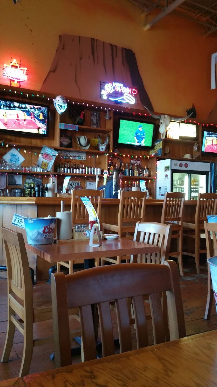 Wild Wing | restaurant | 570 Kingston Rd #4, Pickering, ON L1V 1A6, Canada | 9058319464 OR +1 905-831-9464