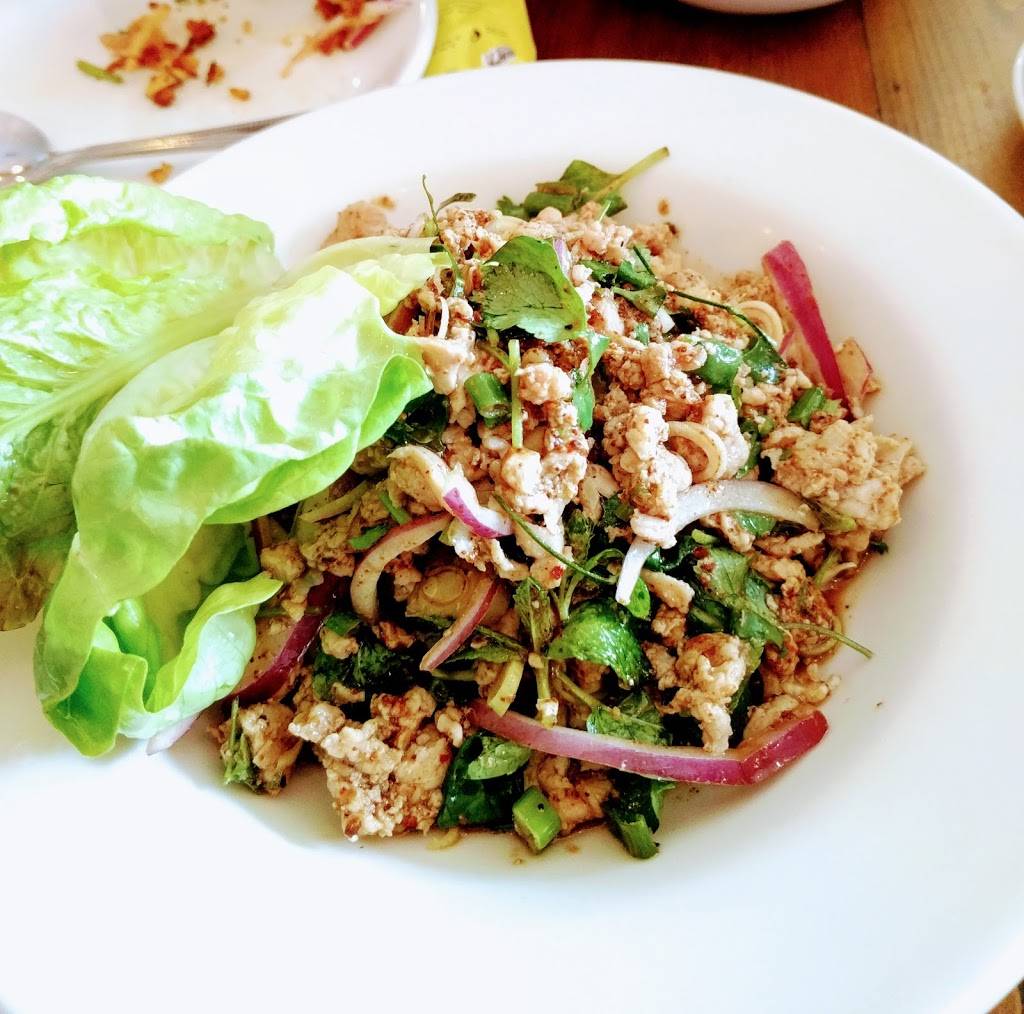 Larb Thai Food & Tapas | restaurant | 10166 San Pablo Ave, El Cerrito, CA 94530, USA | 5105248988 OR +1 510-524-8988