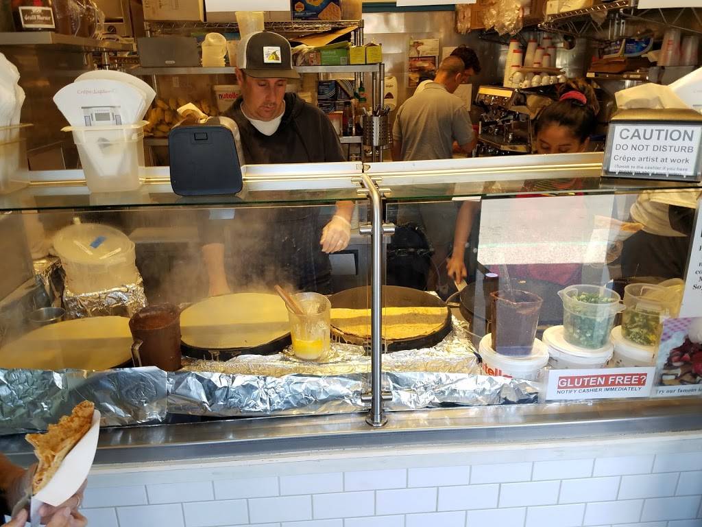 Crepe Neptune | restaurant | 175 E 2nd St, Cannon Beach, OR 97110, USA | 5034369200 OR +1 503-436-9200