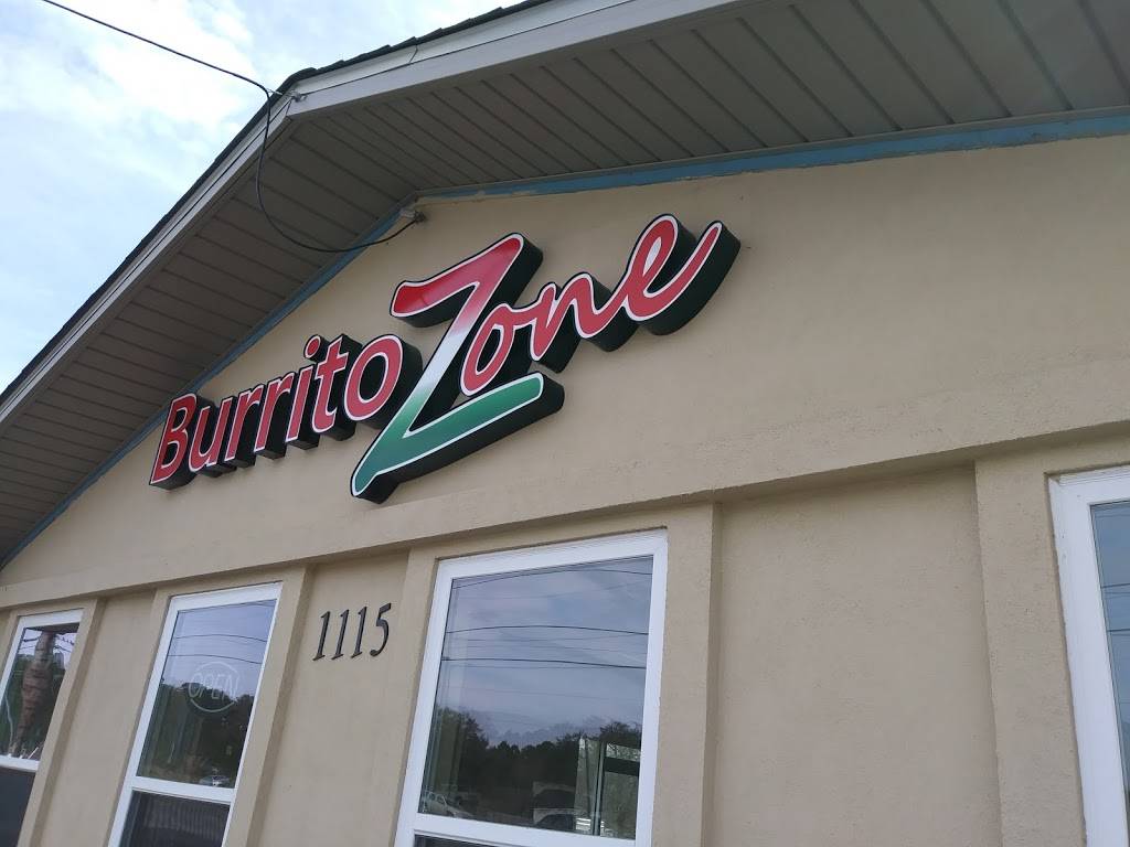 Burrito Zone | restaurant | 1115 US-90, Gautier, MS 39553, USA | 2288187050 OR +1 228-818-7050