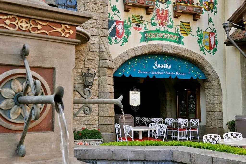 Sommerfest | restaurant | 1510 North Avenue of the Stars, Orlando, FL 32830, USA | 4079393463 OR +1 407-939-3463