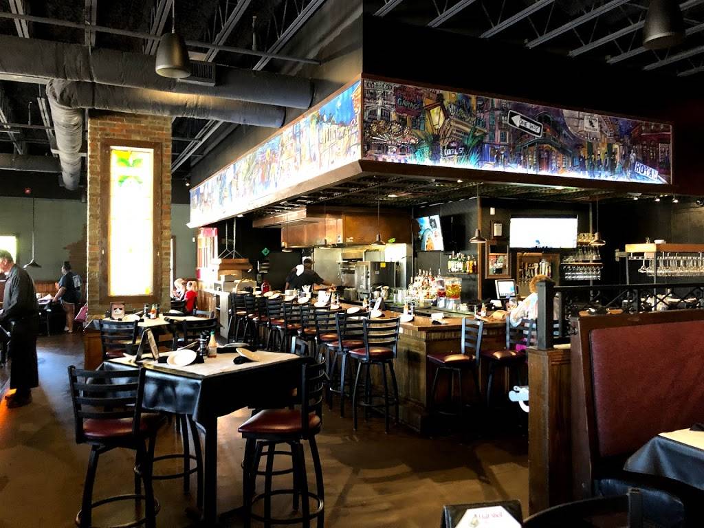 Half Shell Oyster House | restaurant | 115 Laurel Park Cove Suite 105, Flowood, MS 39232, USA | 7692577586 OR +1 769-257-7586