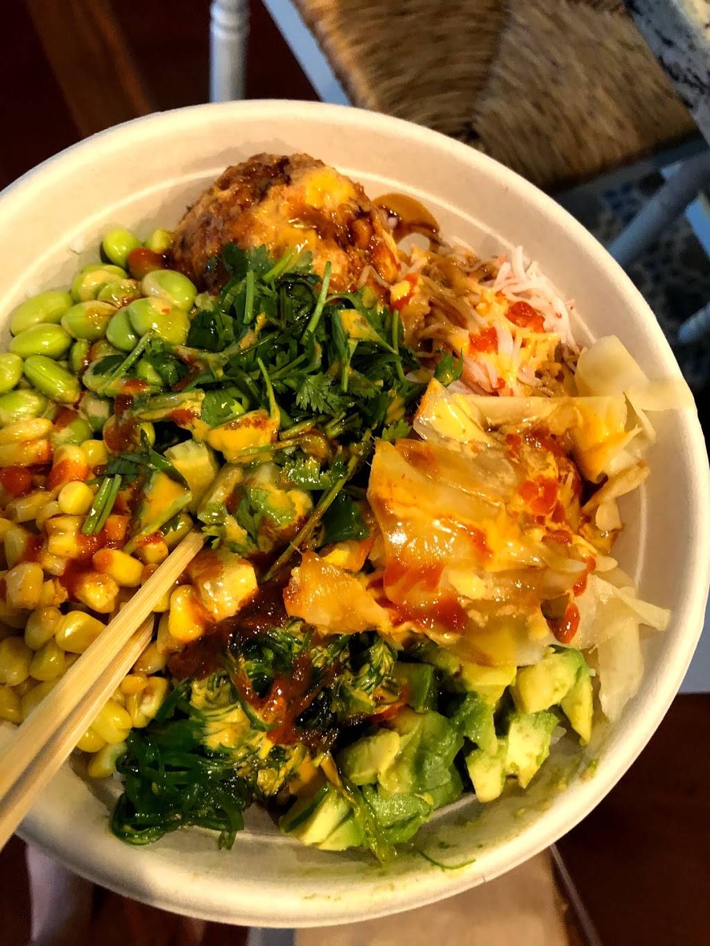 Poke Fresh | restaurant | 6050 Meadowridge Center Dr #204, Elkridge, MD 21075, USA | 4105671991 OR +1 410-567-1991