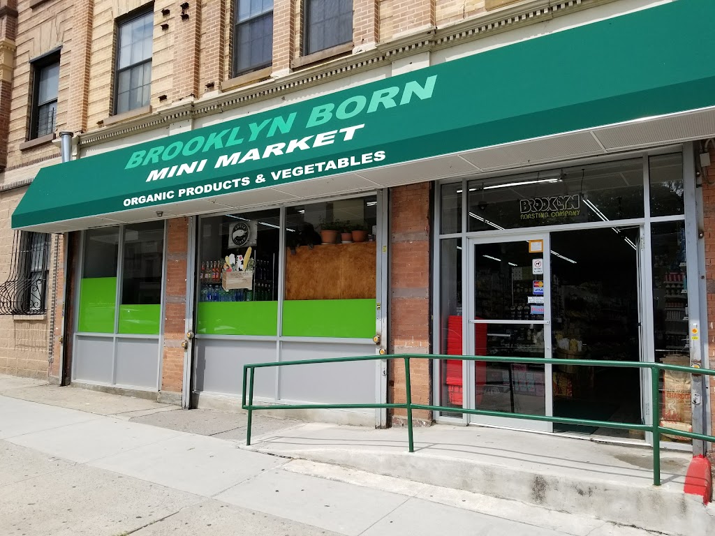 BROOKLYN BORN MINI MARKET | restaurant | 1426 Bedford Ave, Brooklyn, NY 11216, USA | 7186228300 OR +1 718-622-8300
