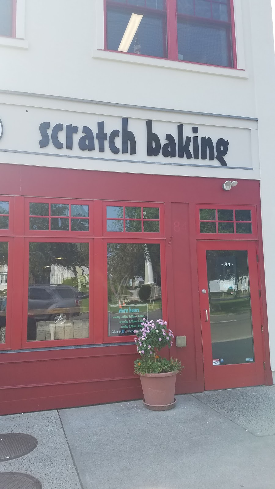 Scratch Baking | bakery | 84 Broad St, Milford, CT 06460, USA | 2033014396 OR +1 203-301-4396