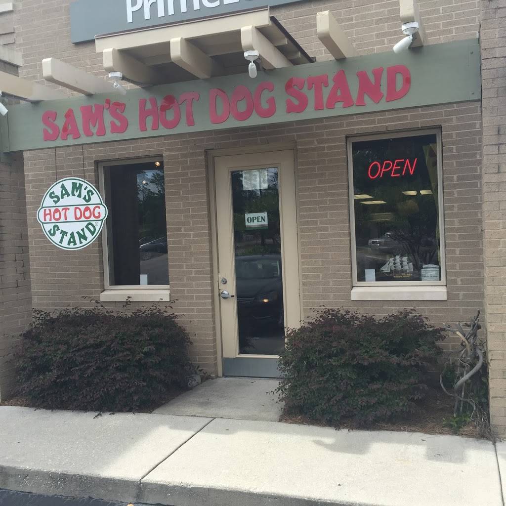 Sams Hot Dogs of Oleander | restaurant | 5917 Oleander Dr #110, Wilmington, NC 28403, USA | 9103992959 OR +1 910-399-2959