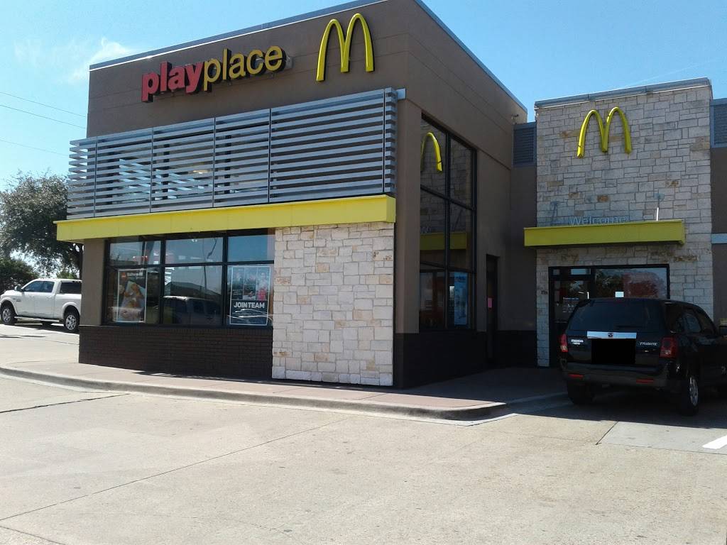 McDonalds | cafe | 610 E Interstate 30, Rockwall, TX 75087, USA | 9727710635 OR +1 972-771-0635