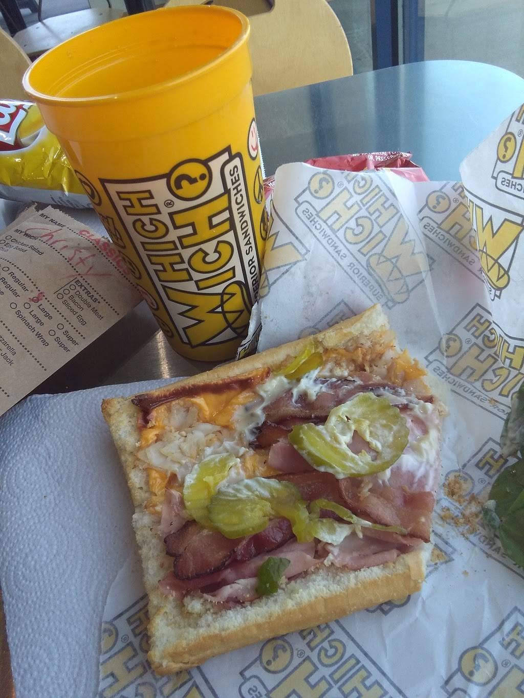 Which Wich Superior Sandwiches | restaurant | 2041 U.S. 287 Frontage Rd bldg a ste 103, Mansfield, TX 76063, USA | 8174737378 OR +1 817-473-7378