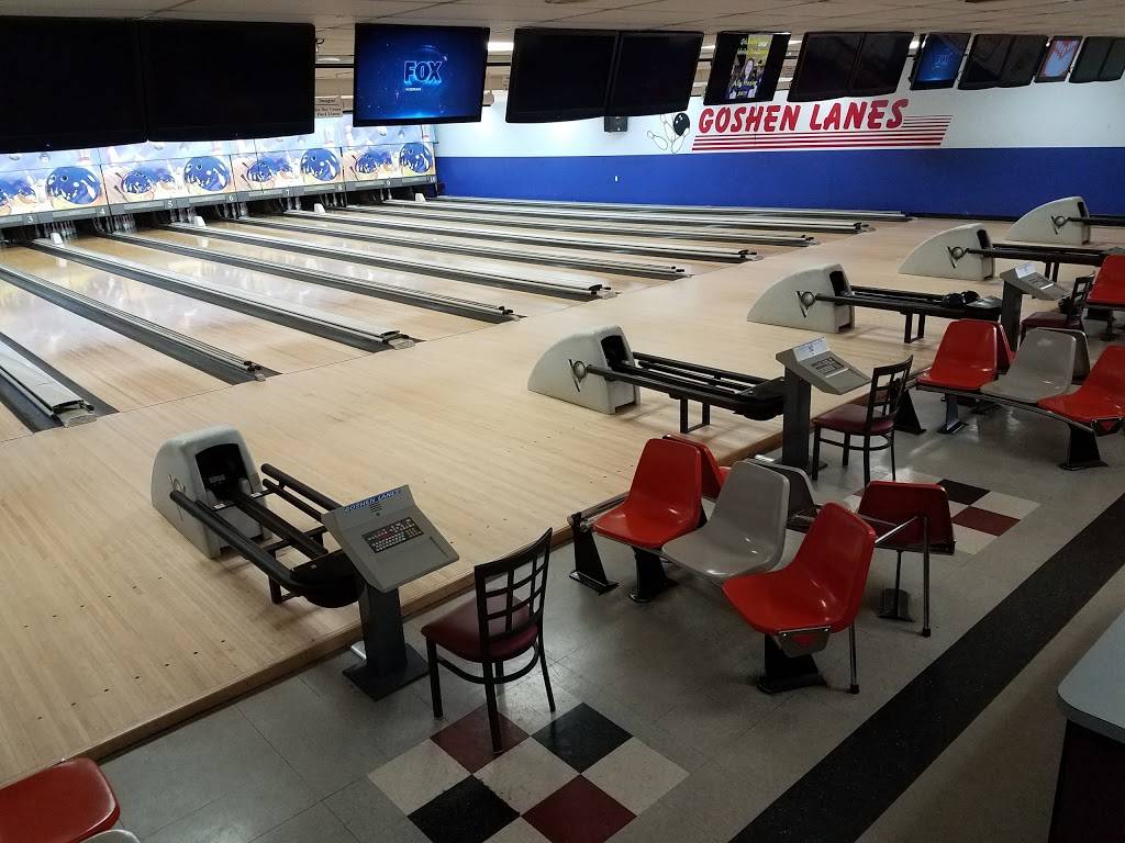 Goshen Lanes | restaurant | 10579 OH-4, Mechanicsburg, OH 43044, USA | 9378342311 OR +1 937-834-2311