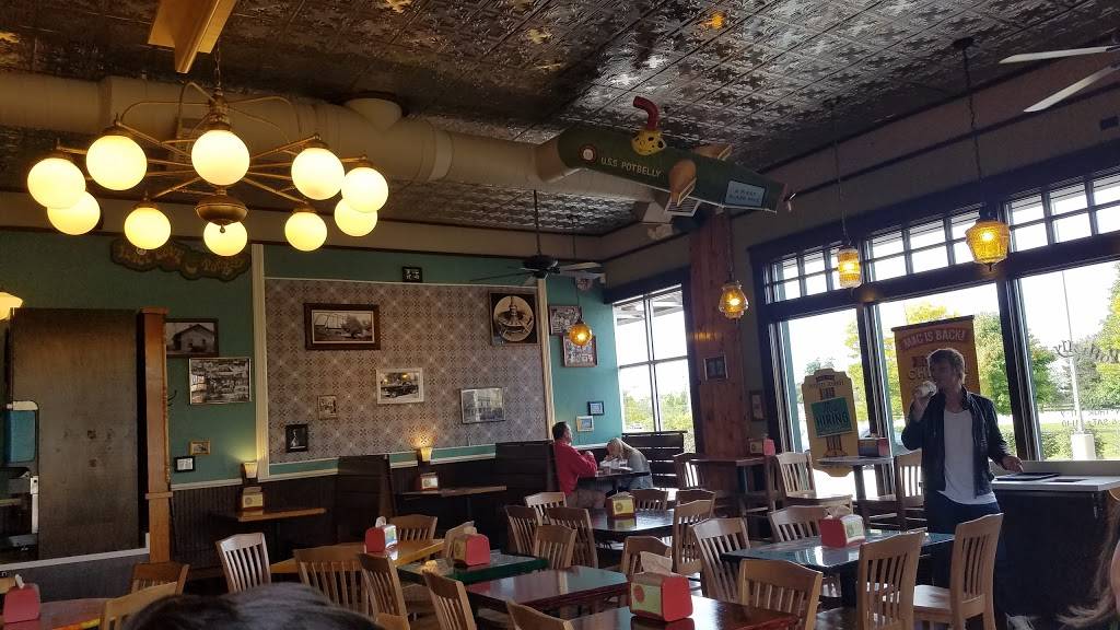 Potbelly Sandwich Shop | restaurant | 6641 Grand Ave Ste F, Gurnee, IL 60031, USA | 8478557415 OR +1 847-855-7415