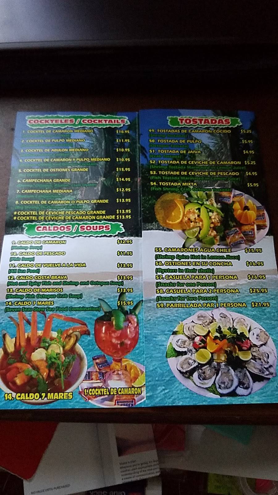 La Bocana | restaurant | 12800 Van Nuys Blvd # 1, Pacoima, CA 91331, USA | 8188900884 OR +1 818-890-0884