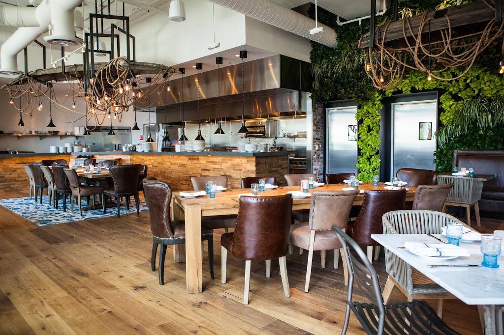 Herringbone Santa Monica | restaurant | 1755 Ocean Ave, Santa Monica, CA 90401, USA | 3109714460 OR +1 310-971-4460