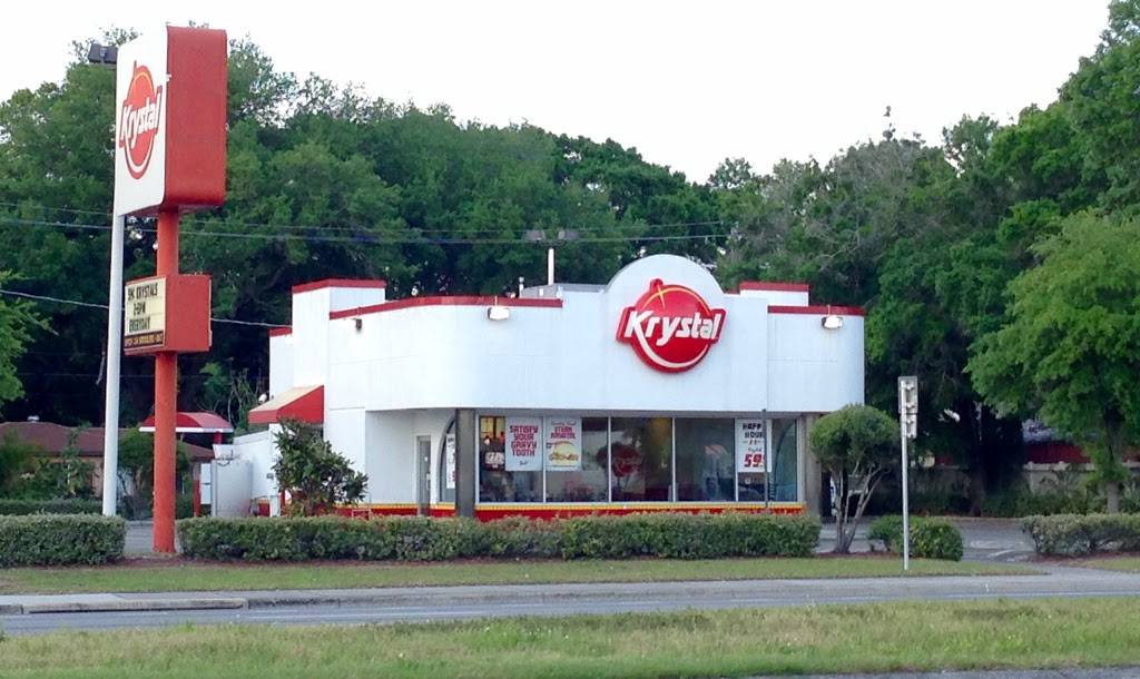 Krystal | restaurant | 2625 W Hillsborough Ave, Tampa, FL 33614, USA | 8138712059 OR +1 813-871-2059