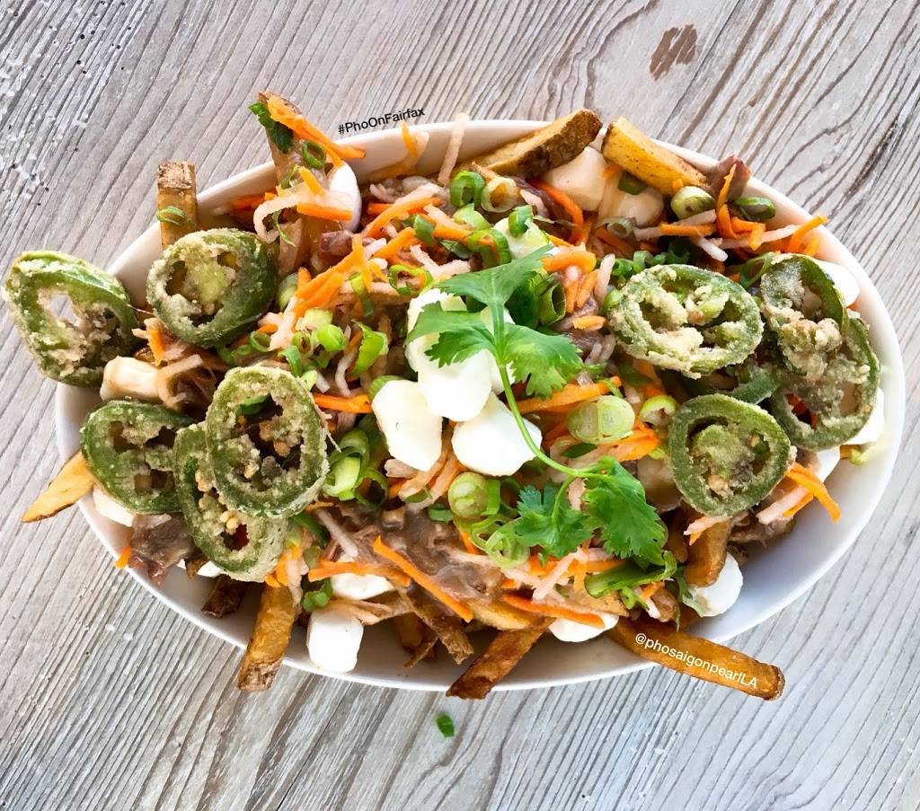 Pho Saigon Pearl | Los Angeles | cafe | 519 S Fairfax Ave, Los Angeles, CA 90036, USA | 3239308935 OR +1 323-930-8935