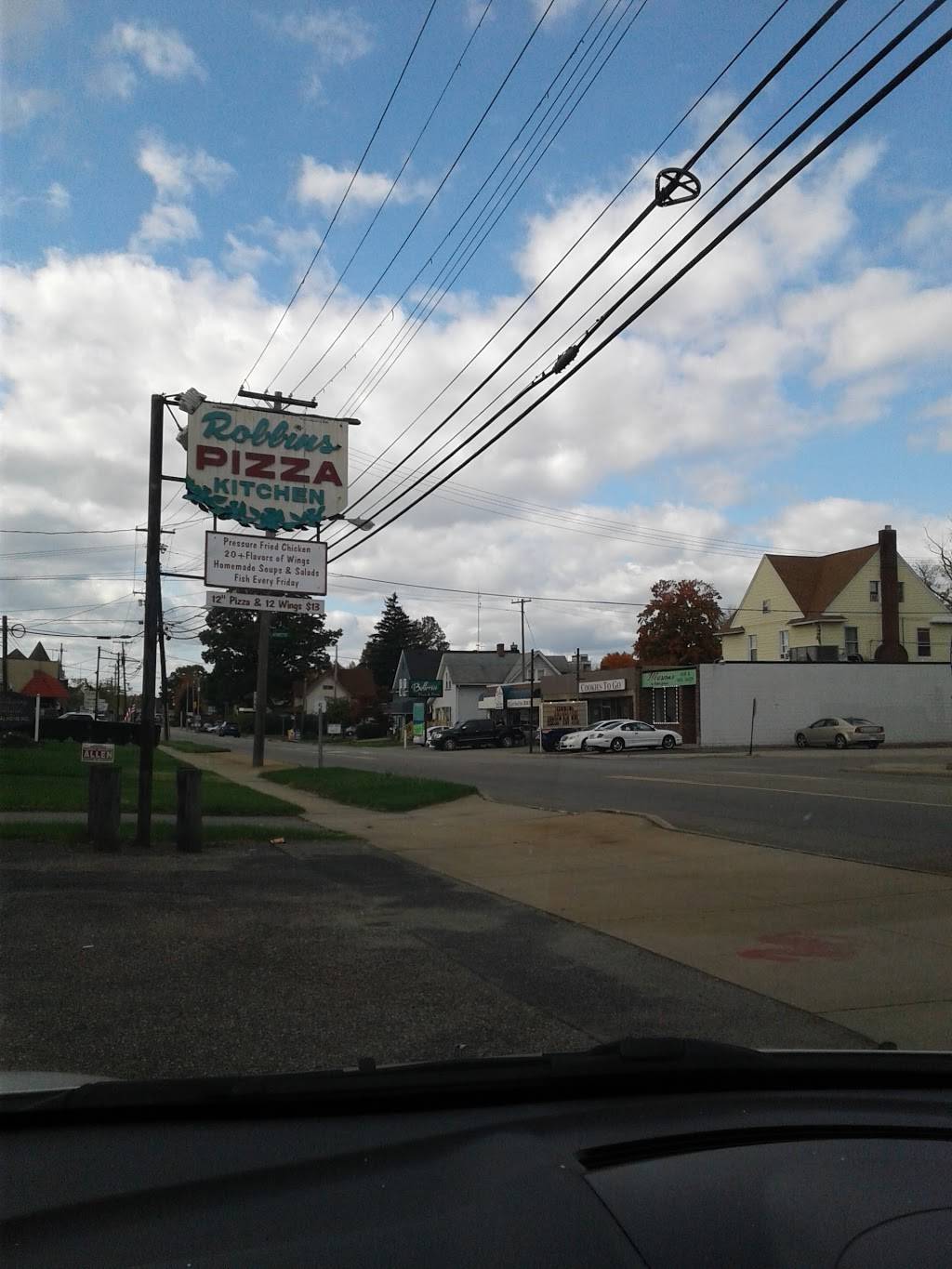 Robbins Pizza | restaurant | 623 Robbins Ave, Niles, OH 44446, USA | 3305053663 OR +1 330-505-3663