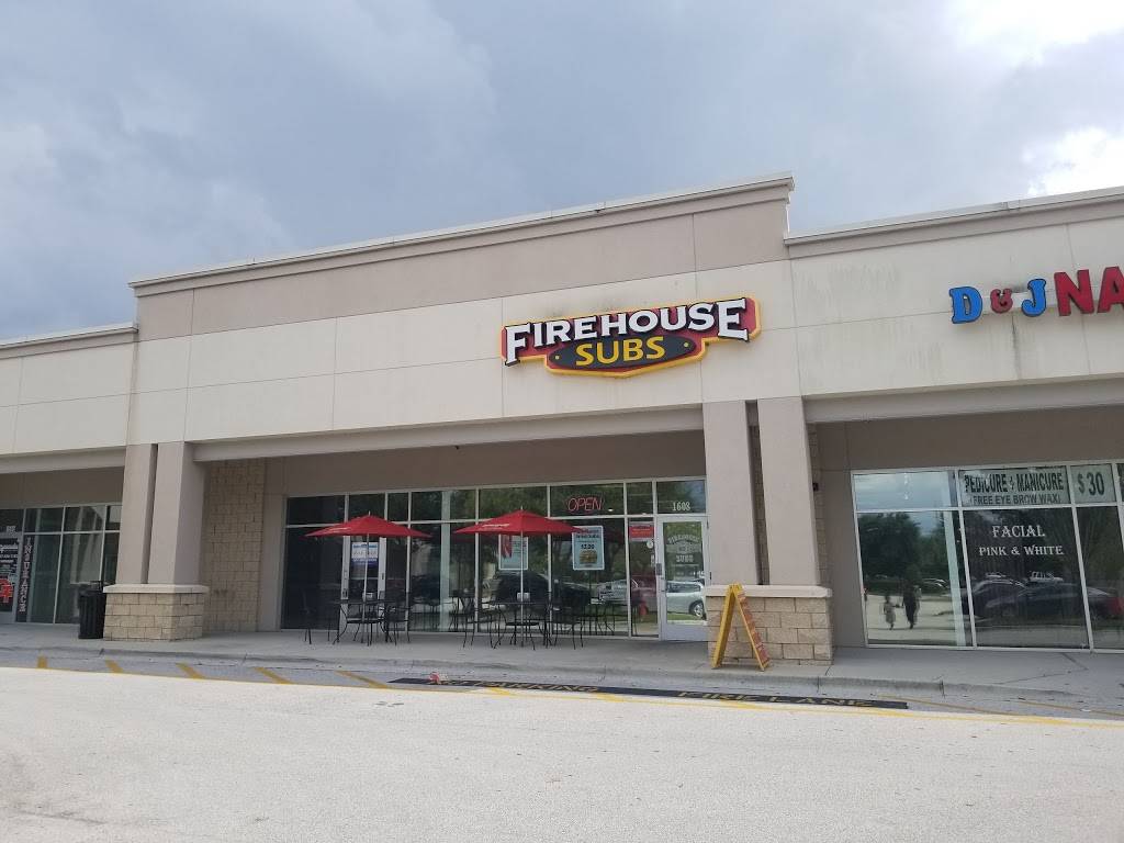 Firehouse Subs | meal delivery | 1608 W Orange Blossom Trail, Apopka, FL 32712, USA | 4074643624 OR +1 407-464-3624