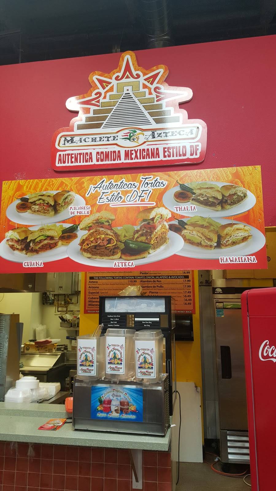 Machete Azteca | restaurant | 7545 W Thomas Rd, Phoenix, AZ 85033, USA | 6236948219 OR +1 623-694-8219