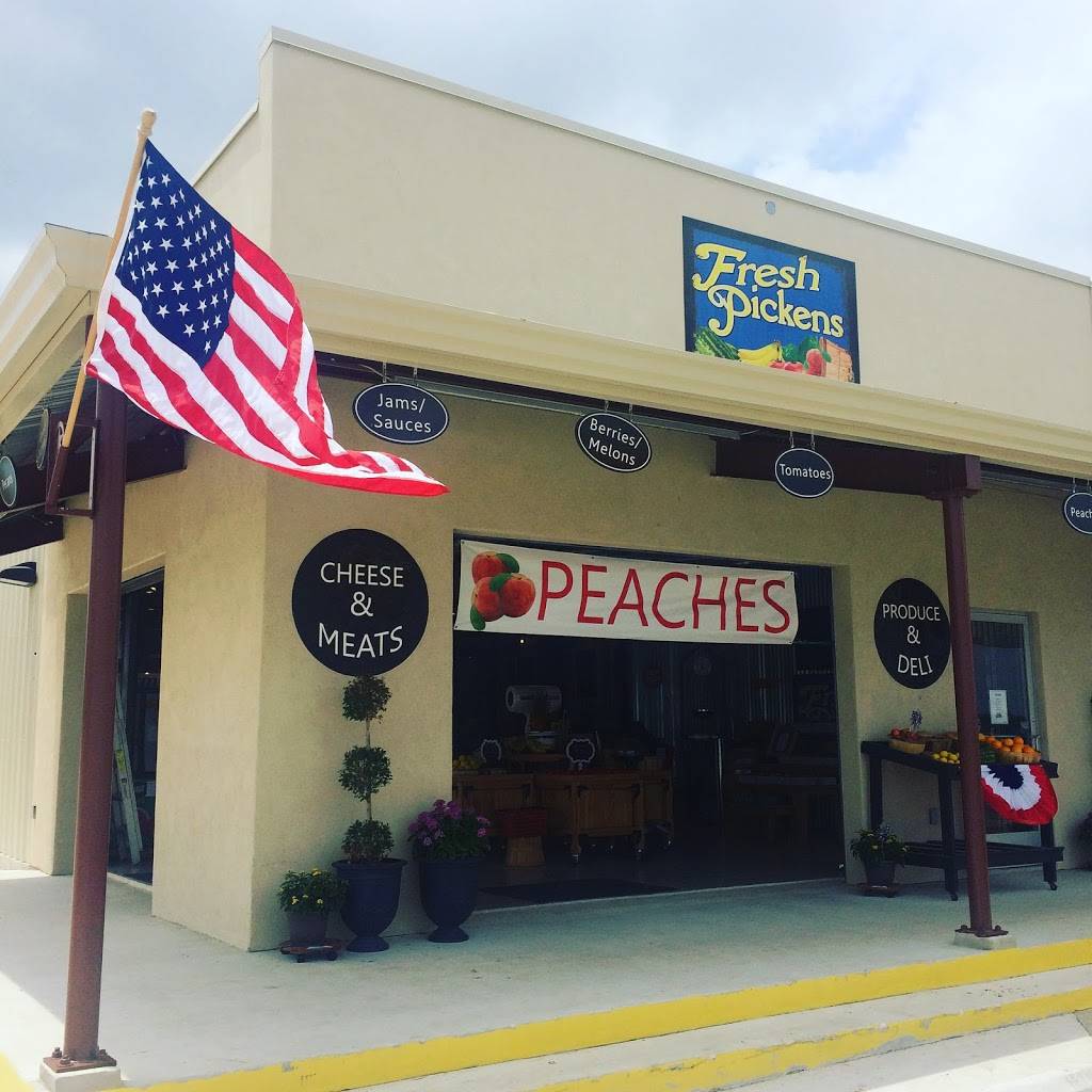 Fresh Pickens | restaurant | 58 Ranch Rd 1376, Fredericksburg, TX 78624, USA | 8303049000 OR +1 830-304-9000