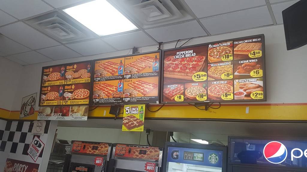 Little Caesars Pizza | meal takeaway | 146-05 Jamaica Ave, Jamaica, NY 11435, USA | 7182973450 OR +1 718-297-3450