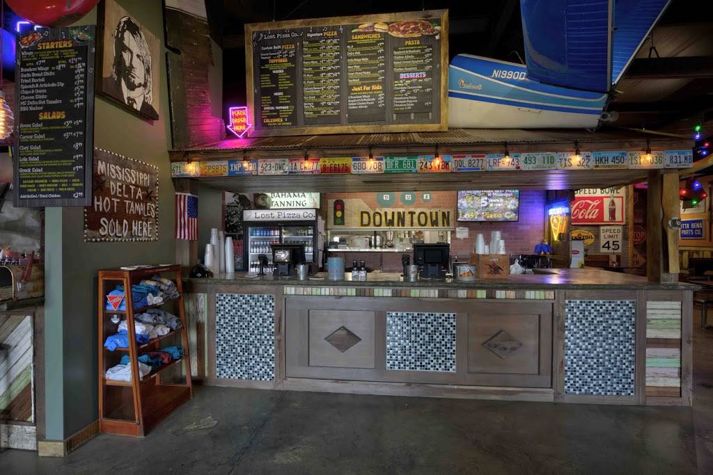 Lost Pizza Co. | restaurant | 601 Old Hickory Rd suite b, Grenada, MS 38901, USA | 6623072771 OR +1 662-307-2771