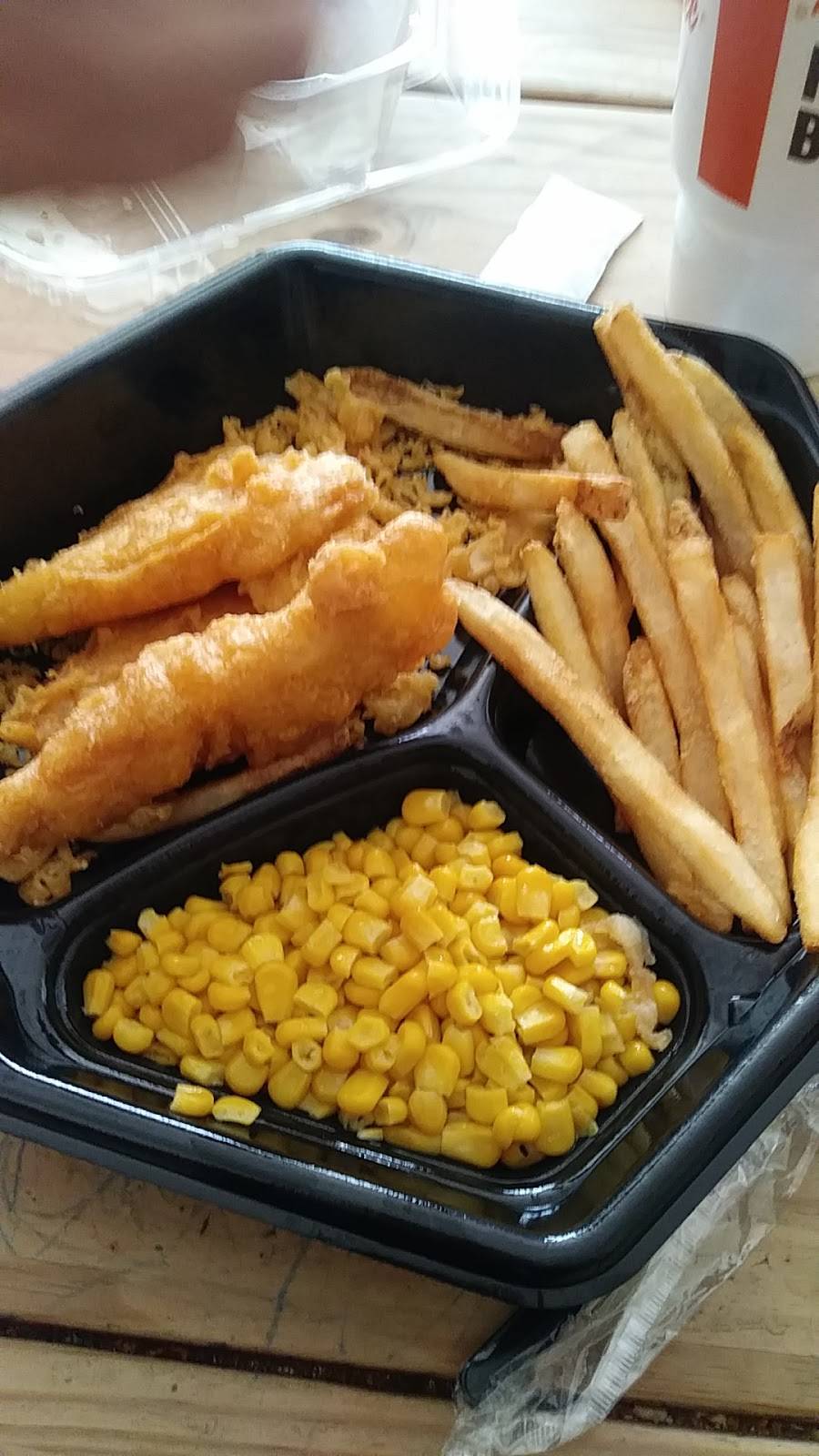 Long John Silvers | restaurant | 406 W Shaw Ave, Clovis, CA 93612, USA | 5592988910 OR +1 559-298-8910