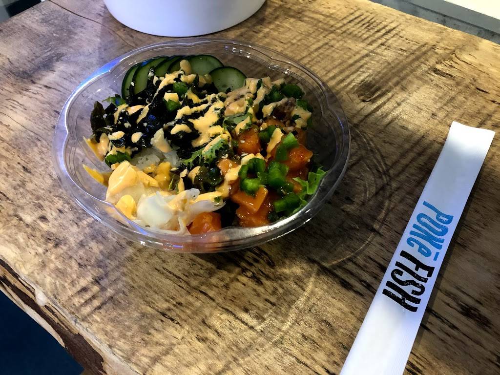 Poke Fish | restaurant | 4424 W Kennedy Ave, Tampa, FL 33609, USA | 8132524189 OR +1 813-252-4189